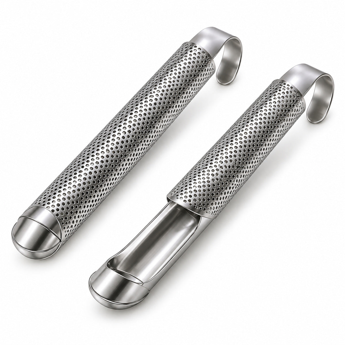 Set de 2 infusores tubulares para té · compartimento deslizante — P2