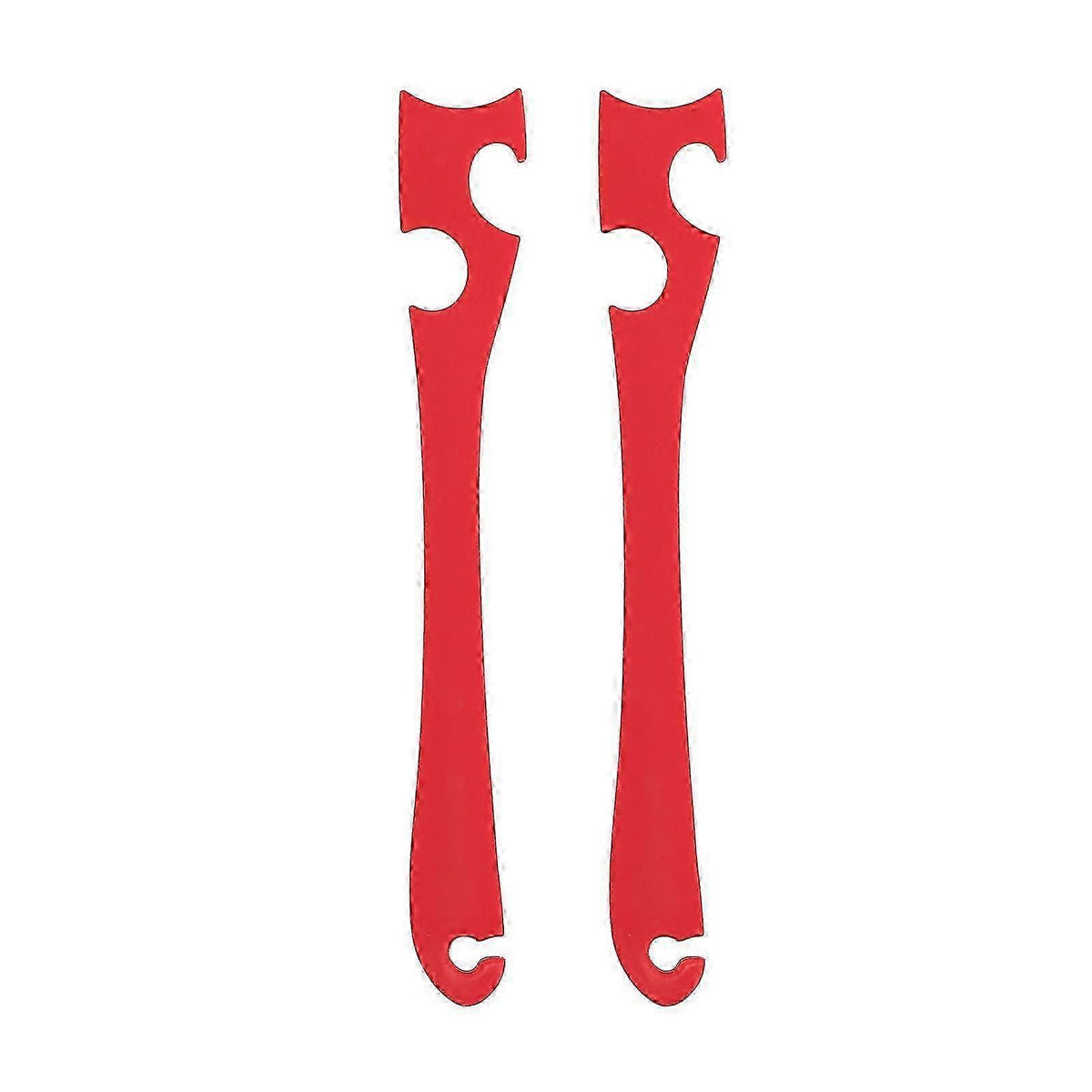 Set de 2 ganchos largos para rejilla de horno — P2