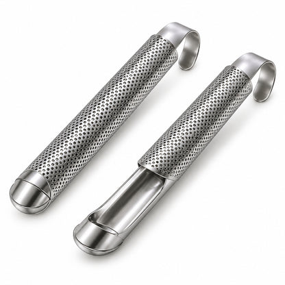 Set de 2 infusores tubulares para té · compartimento deslizante — P2