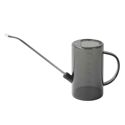 Regadera gris de 1 litro con pico largo — P2